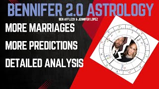 Bennifer AstrologyMore Marriages Predictions amp Love Analysis  Jennifer Lopez JLO amp Ben Affleck [upl. by Bridgette]