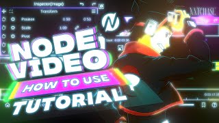 Node Video beginners tutorial  node video editing [upl. by Nallij947]