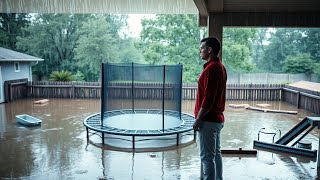 Florida Hurricane Milton DESTROYS House in Tornado  Caught on Camera [upl. by Calley]