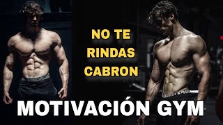 Motivación GYM Lucharé Fracasaré pero rendirme es un privilegio que no tengo [upl. by Gelman]