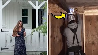 Womans Strange Shed Goes Viral After Her Best Friend Takes A Look Inside [upl. by Isabella233]