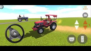 New Village Tractor Farming Simulator 3D Gameplay 🤩🔥 [upl. by Retxab518]