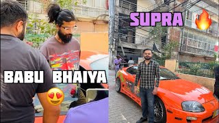 Socha nhi tha babu bhaiya se mulakat ho jayegi😍TheUK07Rider youtubevideo trending viral vlog [upl. by Averat]