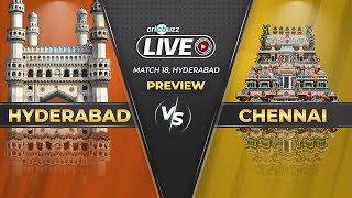 IPL2024  SRHvCSK Hyderabad v Chennai Preview [upl. by Wini]