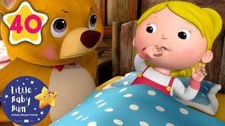 Goldilocks and The Three Bears  More Nursery Rhymes amp Kids Songs  Learn with Little Baby Bum [upl. by Ross]