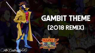 Marvel vs Capcom  Gambit Theme 2018 Remix [upl. by Courtland]