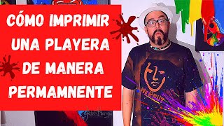 Como imprimir playeras [upl. by Ehcropal]