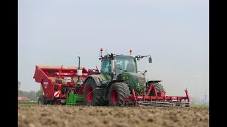 Kartoffelnlegen 2022 Fendt 516 Vario Grimme GL 34 T [upl. by Brendin]