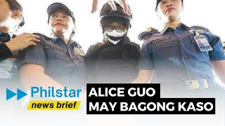 Alice Guo ililipat sa Pasig City Jail Female Dormitory [upl. by Enenaej]