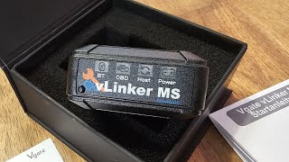 Ich teste ein Vgate vLinker MS Bluetooth MFI OBD2 Diagnosegerät Fehlercodeleser für iOS AndroidWin [upl. by Sander]