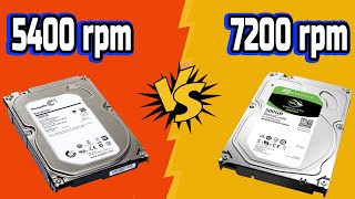 5400 rpm vs 7200 rpm hard disk  what is rpm in hard disk  What is RPM speed  Sharma ji Support [upl. by Elliott181]