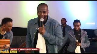 Jeremy Kitiku Tunasonga Mbele Live performance [upl. by Anoiuq]