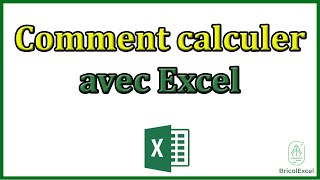 Comment calculer avec excel [upl. by Sucy]