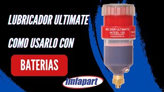 Lubricación automática con lubricadores automáticos a baterías facil y rápido de instalar [upl. by Der452]