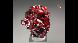 21170  REALGAR STIBNITE No 5 Mine Romania [upl. by Jelene]