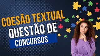 Teste seu Conhecimento Coesão Textual [upl. by Notsle169]