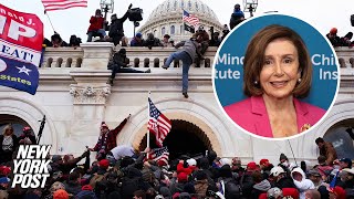 Nancy Pelosi says ‘I take responsibility’ for not having National Guard at the Capitol on Jan 6 [upl. by Albemarle]