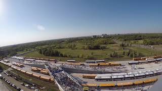 Winnipeg Transit Passengers using Stadium Station to leave Investors Group Field [upl. by Nehr]