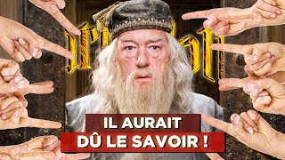 POURQUOI tout le monde DÉTESTE DUMBLEDORE dans HARRY POTTER [upl. by Lemuel]