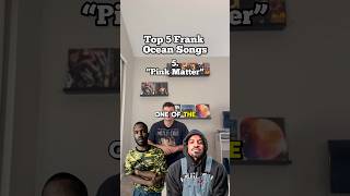 Top 5 Frank Ocean Songs [upl. by Carlie619]