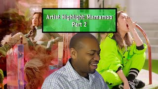 Kpop Reaction My Dad Reacts to Mamamoo pt 2 [upl. by Walliw]