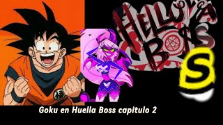 Goku en Huella Boss capitulo 2 nuevos amigos y un romance Goku x Verosika Mayday [upl. by Dyan]