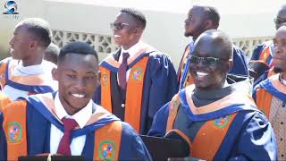 31st graduation ceremony St Bonaventure University  Lusaka Zambia [upl. by Nolram]