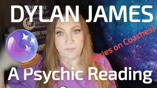 🔮Dylan James A Psychic Tarot Reading🔮 [upl. by Eenrahc]