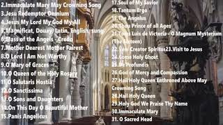 31 Best Roman Catholic songs [upl. by Nytsirc839]