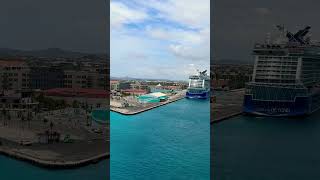 Cruise Port Shorts  The Cruise Port of Oranjestad Aruba [upl. by Maher161]