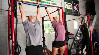 CrossFit  WOD 120818 Demo with CrossFit Coronado [upl. by Winchell]