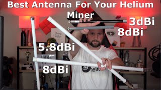 The Best Antennas For Your Helium HNT Hotspot Miner [upl. by Assyral]