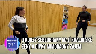 Kralupy TV O kurzy sebeobrany mají kralupské ženy a dívky mimořádný zájem 29 11 2024 [upl. by Nnaylloh324]