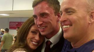 Emotional Missionary Homecoming Video  Elder Jordan Palmer [upl. by Seward842]