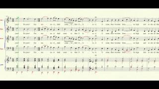 O Come O Come Emmanuel  Choir and Organ arr by Peter Seldenwmv [upl. by Wardieu]