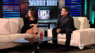 Lopez Tonight  Brendan Fraser Interview  Golden Globes amp Bedazzled [upl. by Smukler591]