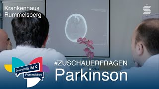 Zuschauerfragen zum Thema Parkinson  GesundheitsTALK Rummelsberg [upl. by Shayna]