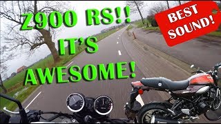 Kawasaki Z900RS Akrapovic  Review amp Perfect Sound [upl. by Ribaudo]