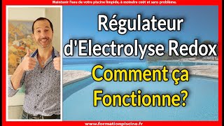 Régulateur delectrolyse Redox  comment ça fonctionne [upl. by Aryad]