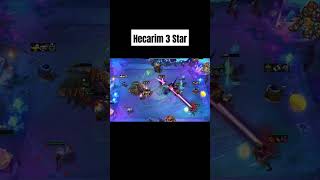 Hecarim 3 Star tft teamfighttactics tft hecarim 3star [upl. by Ximenes]