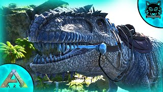 Giganotosaurus Admin command Tutorial ARK Survival Ascended [upl. by Leviralc797]