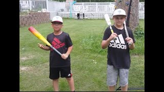 Youth review of 2024 Easton Hype Fire 10 vs 2022 Demarini CF Zen 10 vs 2022 Marucci F5 [upl. by Cecilius]