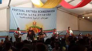 Haile Nati Amazing Kunama Music  Festival Eritrea Scandinavia 2022 [upl. by Ater337]