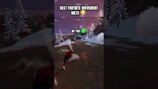 Best Movement for Fortnite Chapter 6 😳 [upl. by Inalaehon]