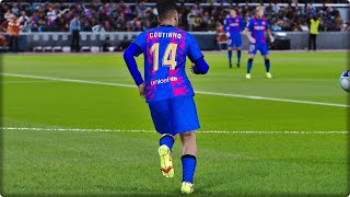 RECUPERAMOS O FUTEBOL DO COUTINHO  PES 2021 Master League 10 [upl. by Reviel789]