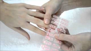 How To Apply Nail Wraps [upl. by Ehtiaf603]