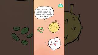 KomiKidz Mengapa Mulut Terasa Bau Saat Puasa [upl. by Macnair]