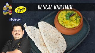 Bengal Khichidi  Chef Venkatesh Bhat  comfort food [upl. by Pironi]