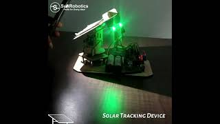 2 Axis Solar Tracking Device  How to Make  DIY Kit  Sunrobotics  STEM Activity  Arduino Project [upl. by Vassar]