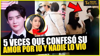 ¡PRIMERA PAREJA DEL 2023 IU CONFIRMA su RELACIÓN con el ACTOR LEE JONG SUK ¿AMOR A PRIMERA VISTA [upl. by Neelyaj827]